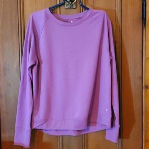 Long sleeve workout top